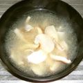 がっしゅまま's cooksnap of when they made 旨味ＵＰ☆きのことベーコンのみそ汁.