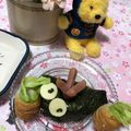 ゆうあやまま☆'s cooksnap of when they made ♪くじらおにぎり♪.