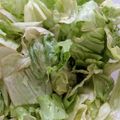 nikkijamie's cooksnap of when they made 簡単☆激旨！レタスのさっぱりお浸し.
