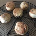 ふゆー's cooksnap of when they made さっくりほっくり♪スタバ風スコーン.