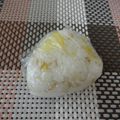 あやはる❤'s cooksnap of when they made たくあんのおにぎり.