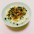 まあまま☆0403's cooksnap of when they made わかめとじゃこのふりかけ【作りおき】.
