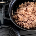 nayuママ's cooksnap of when they made 赤飯大好き★我が家の簡単とっておき赤飯.