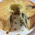 しげその's cooksnap of when they made マーブルシフォンケーキ.
