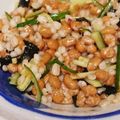 Chiyumii's cooksnap of when they made 簡単！LDL対策に胡瓜納豆(ゆで大麦).