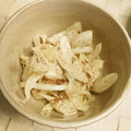 うさぎのてぶくろ's cooksnap of when they made 新玉ねぎの味噌マヨおかか和え.