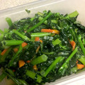 マダムかすみん's cooksnap of when they made 塩とごま油だけ！菜の花の炒め物.