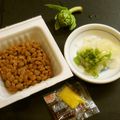 Hirarinn☆'s cooksnap of when they made フキノトウを納豆にトッピング.