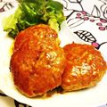 はるじょんママ's cooksnap of when they made 我が家の定番✽ごぼう入りつくね✽.