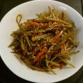 Hirarinn☆'s cooksnap of when they made テリテリ☆きんぴらごぼう.