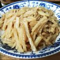 mana76☆76's cooksnap of when they made じゃが芋とたらこの炒め物.