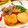 ☆糖質減らしてます☆'s cooksnap of when they made がんもどきと豆苗・蒟蒻の煮物♪.