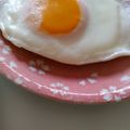 トマトォ's cooksnap of when they made 安定したハムエッグ.