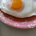 トマトォ's cooksnap of when they made 安定したハムエッグ.