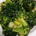 pucyipan's cooksnap of when they made ブロッコリーのごま和え☆給食で人気☆.