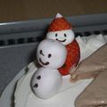 隼瀬あすか's cooksnap of when they made かわいいサンタケーキ★.