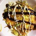 那須。's cooksnap of when they made ダイエットにも！グルテンフリーお好み焼き.