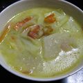 るる子's cooksnap of when they made あったまるよ♪白菜とかぶのカレースープ.