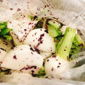 やま☆ぱん's cooksnap of when they made かぶのサラダ　ゆかり和え.