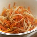 クック4GWJ3S☆'s cooksnap of when they made もやしとにんじんのナムル.