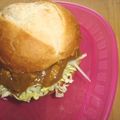 mai-mai's cooksnap of when they made カレーでサンドイッチ☆.