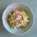 ryo2378's cooksnap of when they made 和えるだけ！キャベツとカニカマサラダ.