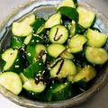亜矢佳's cooksnap of when they made 簡単☆やみつききゅうり.