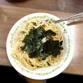 ささみチーズカツ's cooksnap of when they made ツナと納豆で☆ふわふわマヨパスタ.