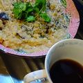kiwami3's cooksnap of when they made 干し椎茸で作るキノコチーズリゾット.