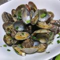リリエンヌROGER's cooksnap of when they made 大好き！あさりのバター焼き♪（砂抜き）.