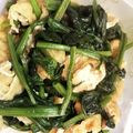 Tomoyosan's cooksnap of when they made 5分で出来る！ほうれん草のお浸し風☆.