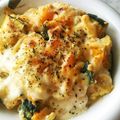 おかずさん88's cooksnap of when they made かぼちゃとハムのクリーミー豆腐グラタン♪.