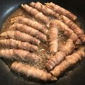 maちゃ☆28's cooksnap of when they made お酢でさっぱり☆豚肉のエノキ巻き.