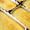 chosi's cooksnap of when they made 糖質オフ！ヨーグルトでチーズケーキ.