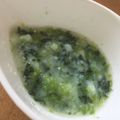 ちょこ05's cooksnap of when they made ほうれん草とカレイの中期(7ヶ月)離乳食.