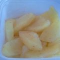 しぃ～ちゃん's cooksnap of when they made レンジで簡単♪りんごのコンポート.
