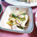 ＴＯＭＯＷＡＴ's cooksnap of when they made めちゃ簡単ver.♪ワケギはレンジで♪.