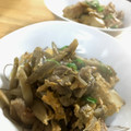 広野のタイタン's cooksnap of when they made ごぼうと舞茸と厚揚げの柳川風.