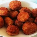 ポンポン坊や's cooksnap of when they made うずらスコッチエッグ.