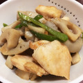たあくき's cooksnap of when they made 鶏むね肉とれんこんの甘辛炒め.