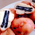 ♡maamama♡'s cooksnap of when they made 簡単、おいしい　フライドオレオ♪.