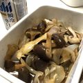azbjbn's cooksnap of when they made フライパンで簡単キノコのマリネ.