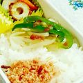 SP♪'s cooksnap of when they made ❁もやしとピーマンの梅和え❁.