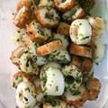 ぽち♡ぱな's cooksnap of when they made 簡単おつまみ☆ちくわののり塩焼き.