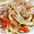 mkyキッチン's cooksnap of when they made ✿絶品♡うまい♡和風･醤油焼きうどん✿.