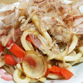 mkyキッチン's cooksnap of when they made ✿絶品♡うまい♡和風･醤油焼きうどん✿.