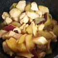 クックVDIUNF☆'s cooksnap of when they made ほっこり♡鶏肉とさつま芋の甘辛煮♪.