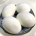 蒼の雫sp's cooksnap of when they made 数秒でつるん　固ゆで卵の剥き方.