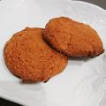 ホーセズ's cooksnap of when they made ピーナッツバタークッキー-小麦粉を使わず.