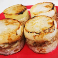 bon10's cooksnap of when they made 大根のはさみ焼き.